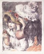 Pierre-Auguste Renoir Second Plate France oil painting artist